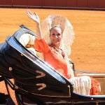Sandra Ibarra en la Maestranza. 
