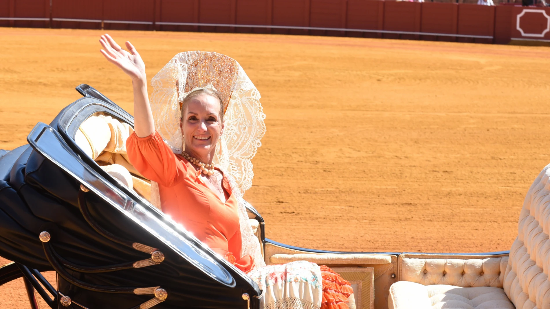 Sandra Ibarra en la Maestranza.