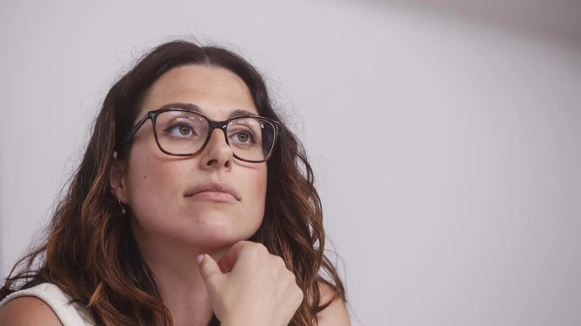 La diputada de Compromís en Les Corts y exvicepresidenta de la Generalitat Aitana Mas anuncia que tiene cáncer