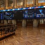 Economía/Bolsa.- El Ibex cierra prácticamente plano y se mantiene por debajo de los 10.700 enteros