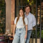 Constanza Rey y César Figari están detrás de Quispe