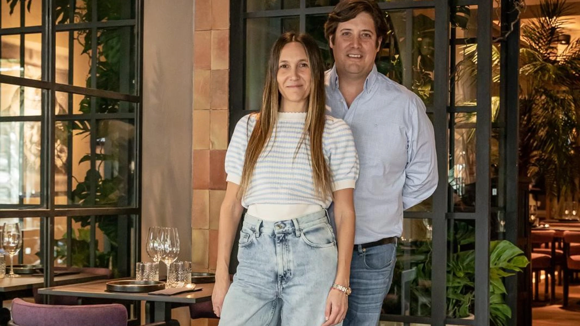 Constanza Rey y César Figari están detrás de Quispe