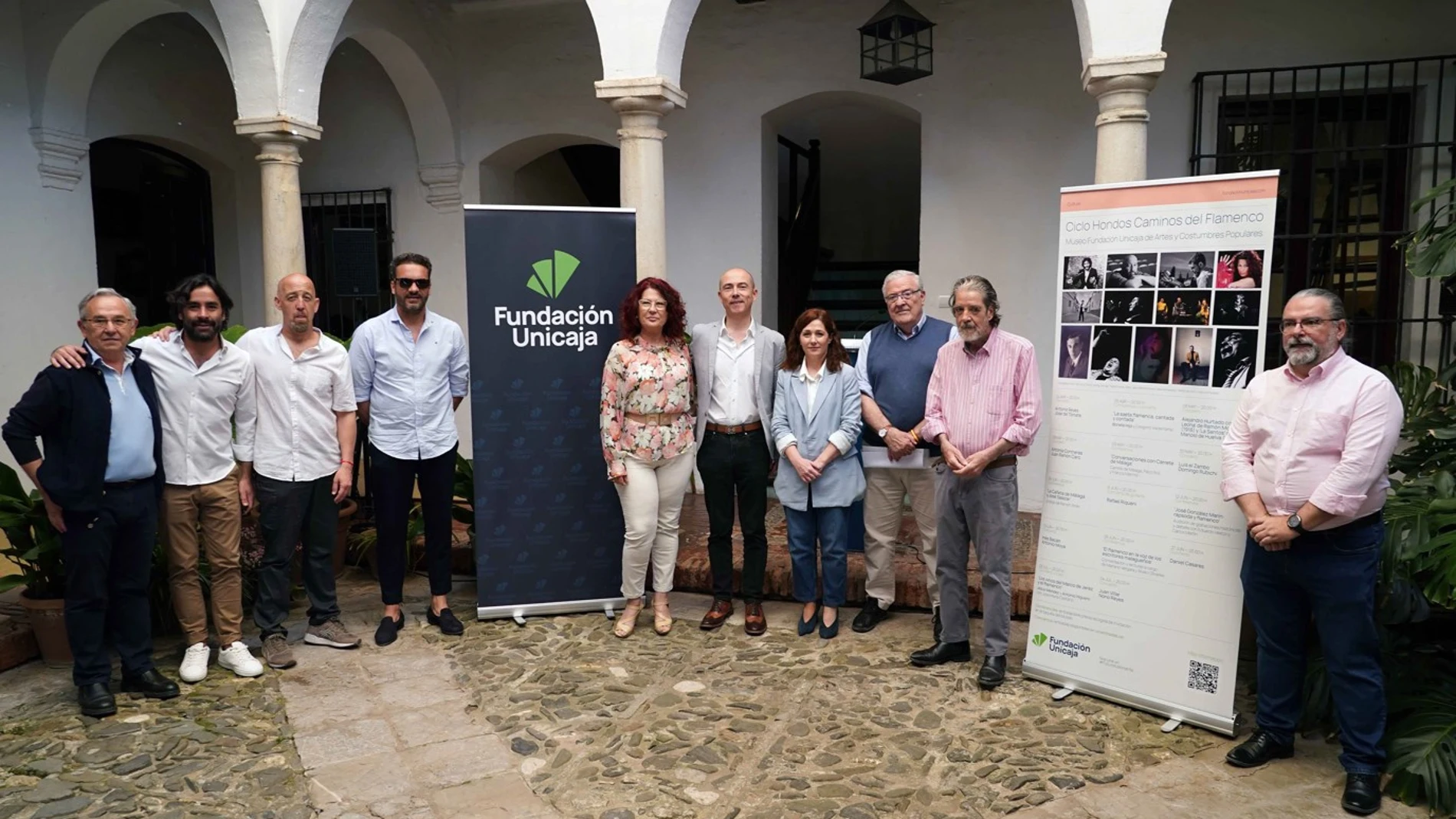 Presentación del ciclo 'Hondos Caminos del Flamenco' de la Fundación Unicaja FUNDACIÓN UNICAJA 15/04/2024