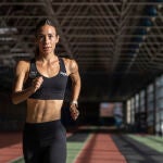 Laura Garcia-Caro Lorenzo, atleta española especializada en marcha atletica. David Jar