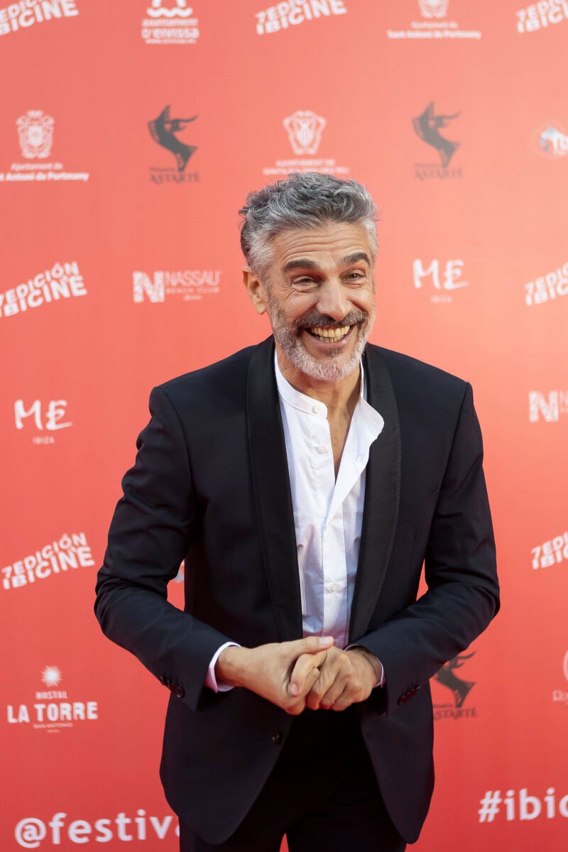 Leonardo Sbaraglia fue uno de los que recibieron un Premio Astarté de Ibicine