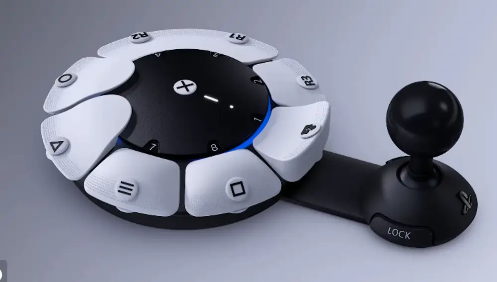 Imagen del nuevo mando 'Access Controller' para PlayStation 5