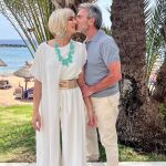 El posado más romántico de Ana María Aldón y Eladio 
