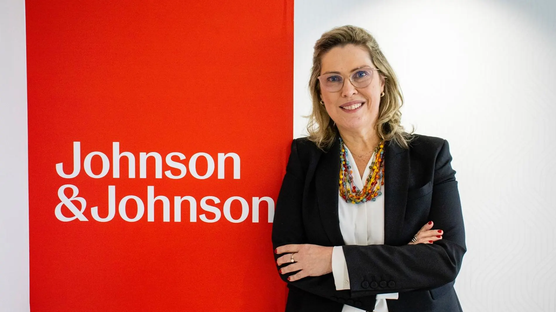 Maria Fernanda Prado, directora general de Johnson&Johnson