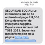 El INCIBE y la OCU alertan: nueva campaña de phishing usando a la Agencia Tributaria y la Renta 2023.