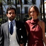 Alonso Aznar y Renata Collado