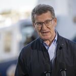 Feijóo traslada su solidaridad a Imanol Pradales (PNV) y lamenta que se agreda a alguien "por sus ideas"