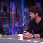 Álvaro Morte en "El Hormiguero"