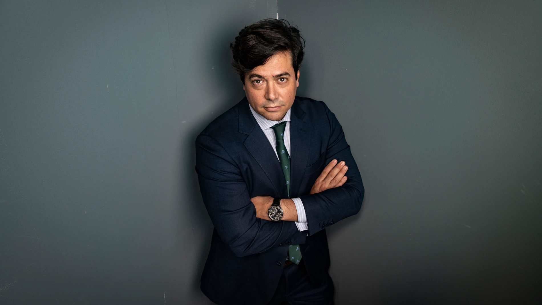 Luis Fernando Quintero, periodista. ©Gonzalo Pérez Mata