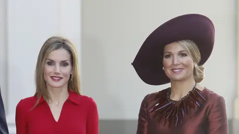 Viaje de Estado de los Reyes: la dolorosa tragedia que comparten Letizia y Máxima de Holanda