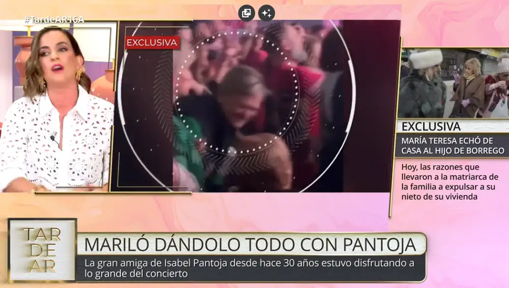 Mariló de la Rubia, amiga íntima de Isabel Pantoja