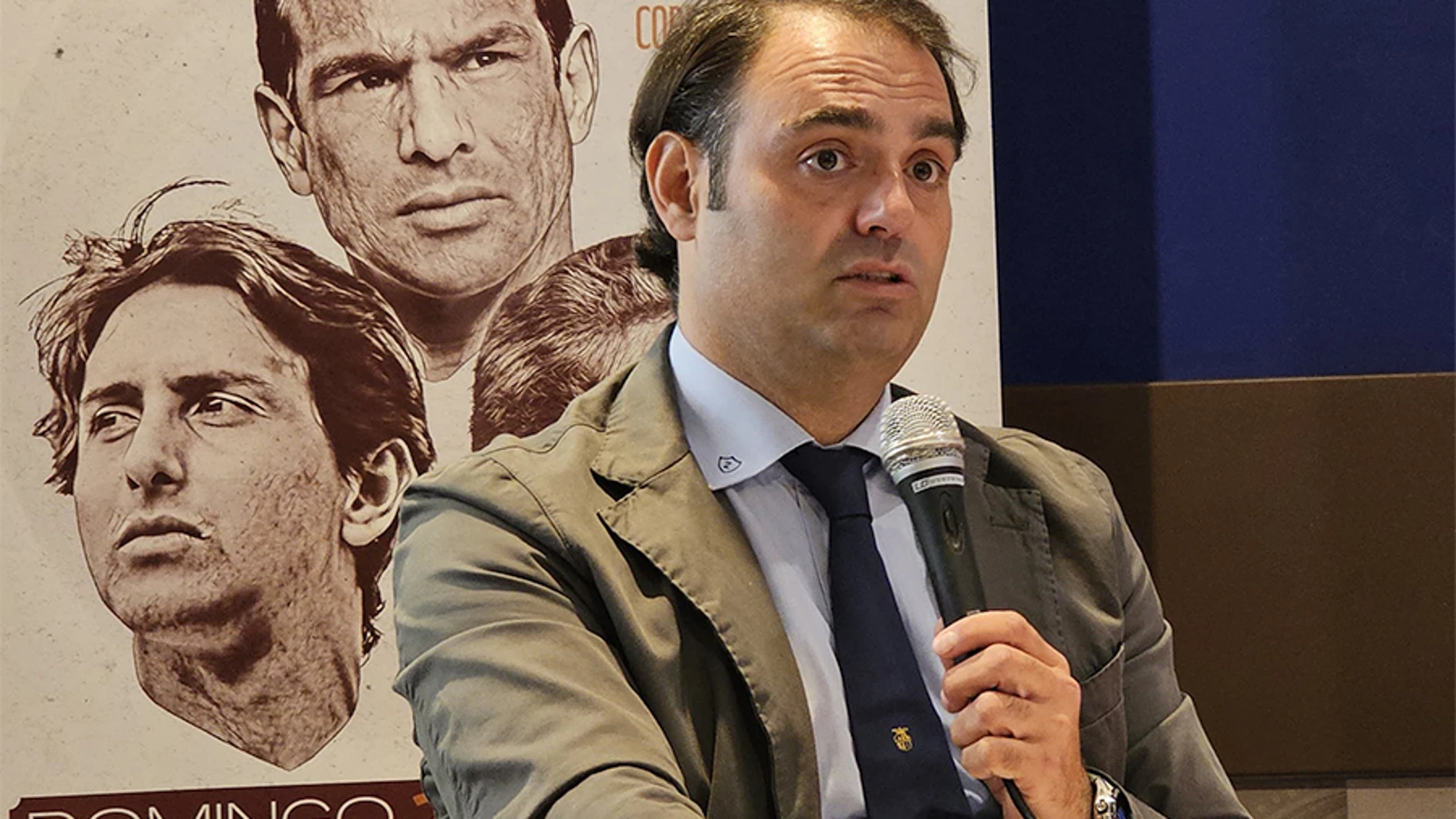 El empresario Carlos Zúñiga