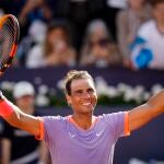 Nadal, después de imponerse a Cobolli