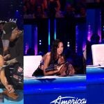 El incómodo momento en el que a Katy Perry se le rompe el top en directo 