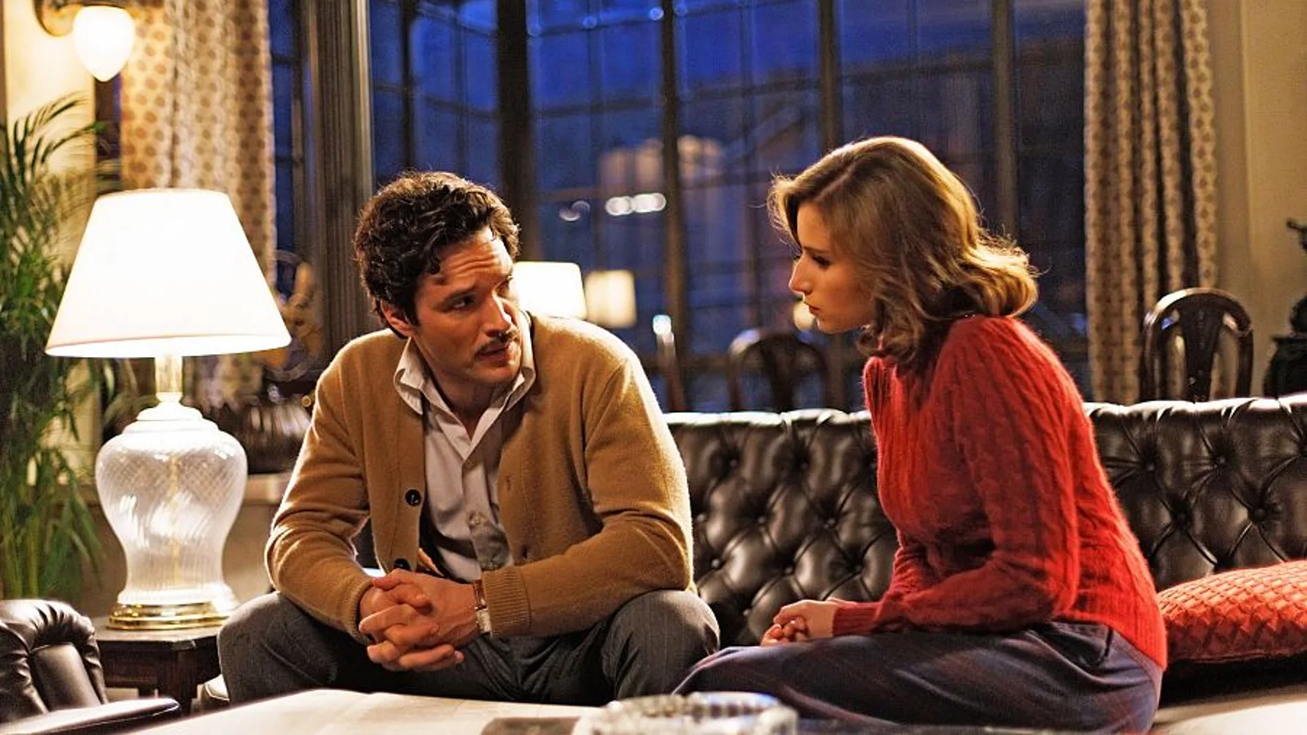 En el episodio de este miércoles de "La Moderna", Matilde e Íñigo siguen tras la pista de Aguirre