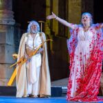 EXTREMADURA.-El espectáculo 'El regalo de Zeus' llega a Los Santos de Maimona (Badajoz) con Emma Ozores y Juan Meseguer