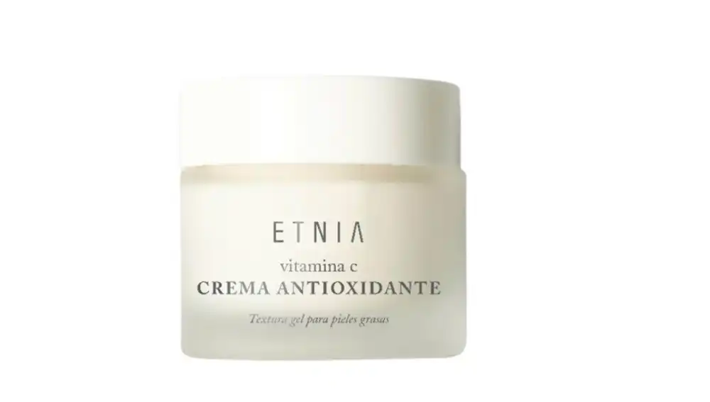 Crema Vit C Textura Gel Fluida.