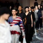 El desfile de Dior Fall 2024 en Nueva York.