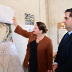  Carmen Crespo, consejera de Pesca, ha inaugurado esta semana los terciarios de La Herradura y Almuñécar (Granada)