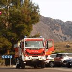 Incendios.- Estabilizado el incendio forestal de Tàrbena (Alicante) y los evacuados pueden regresar a sus casas