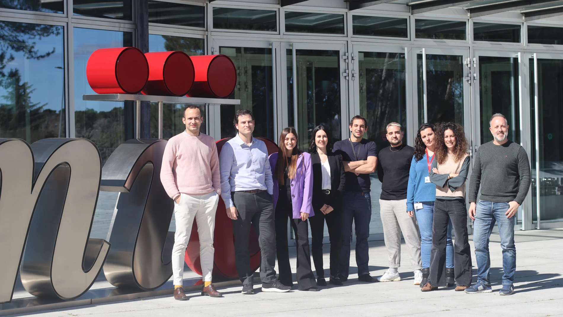 Agustín Clemente-Moragón, Borja Ibáñez, Anabel Díaz-Guerra, Laura Cádiz, Carlos Galán-Arriola, Miguel Fernández-Tocino, Mónica Gómez, Rocío Villena-Gutiérrez y Eduardo Oliver