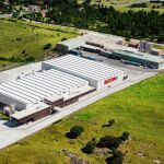 Planta de Bezoya en la localidad segoviana de Ortigosa del Monte