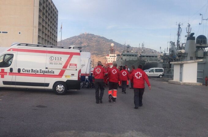 MURCIA.-Sucesos.- Interceptan dos pateras con 24 inmigrantes a bordo en la costa de Cartagena (Murcia) MURCIA.-Sucesos.- Interceptan dos pateras con 24 inmigrantes a bordo en la costa de Cartagena (Murcia)