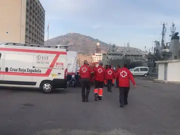 MURCIA.-Sucesos.- Interceptan dos pateras con 24 inmigrantes a bordo en la costa de Cartagena (Murcia) MURCIA.-Sucesos.- Interceptan dos pateras con 24 inmigrantes a bordo en la costa de Cartagena (Murcia)