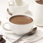 Una taza de chocolate