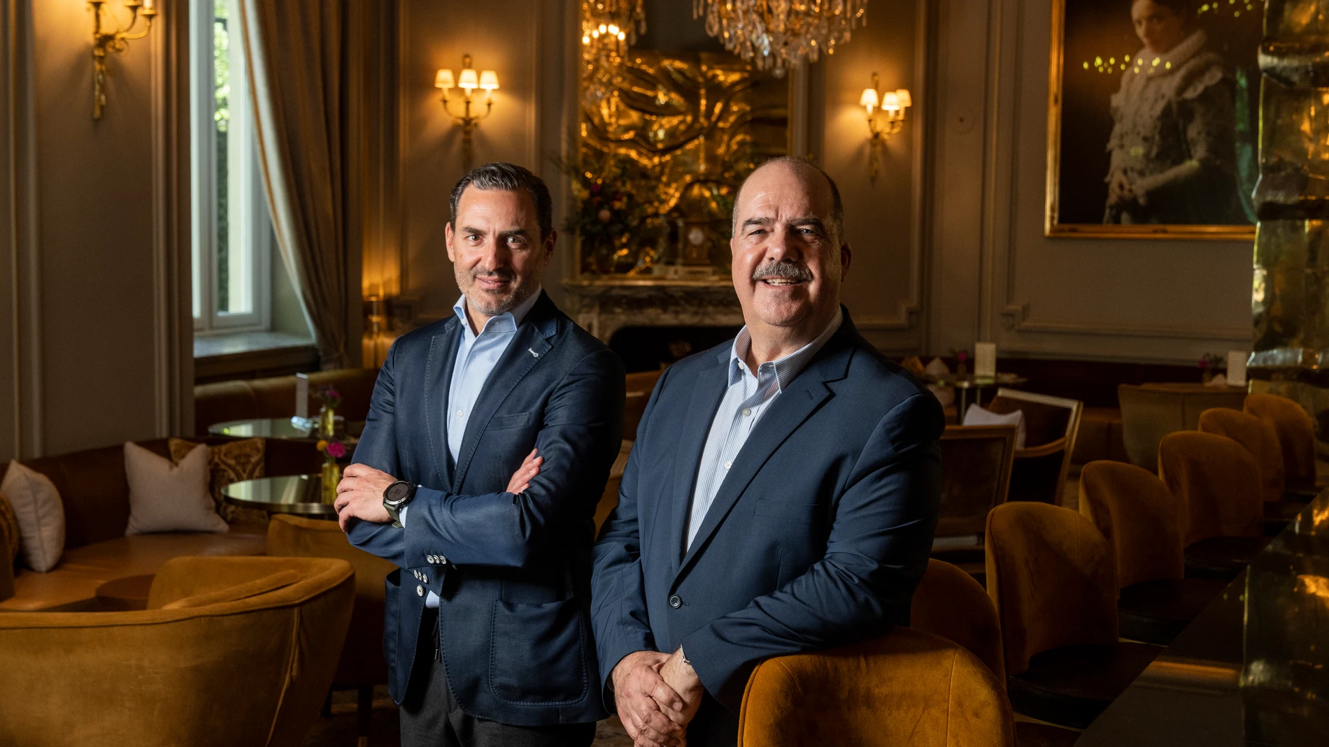 Entrevista a Hector Coronel, director de Turismo del Ayto y Matthew Upchurch, CEO de Virtuoso