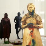 "Pinacoteca migrante" de la artista Sandra Gamarra, que representa a España