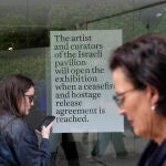 Italy Israel Venice Biennale