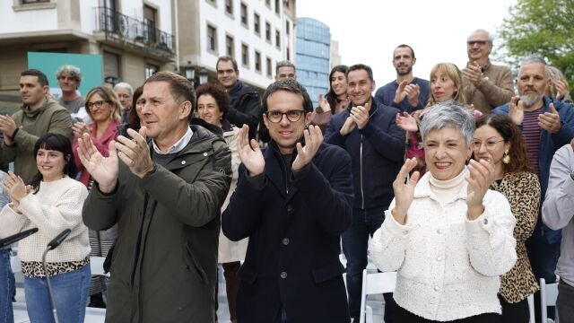 Arnaldo Otegi y Pello Otxandiano