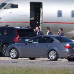 El Rey Juan Carlos I aterriza en Vigo el 17 de abril de 2024