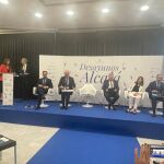 Los rectores de las seis universidades públicas madrileñas en los "Desayunos Alcalá"