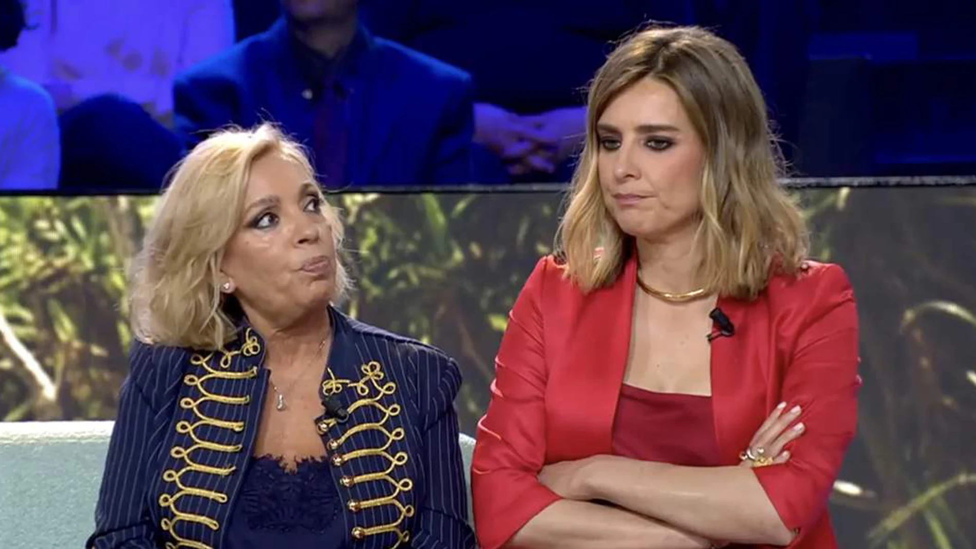 Sandra Barneda y Carmen Borrego