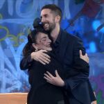 Candela Peña y David Broncano en 'La Resistencia'