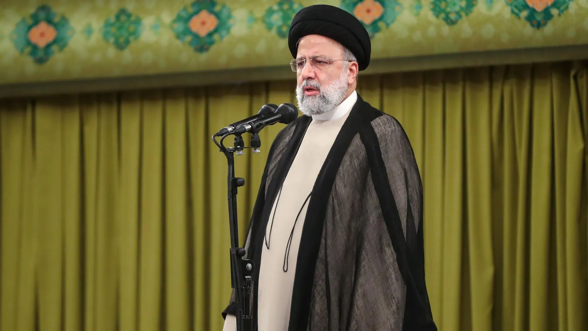 El presidente de Irán, Ebrahim Raisi