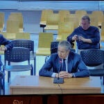 Zaplana ha vuelto a prestar declaración para negar las afirmaciones de Juan Francisco García sobre el amaño del concurso de ITV