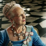 La reina Margarita de Dinamarca 