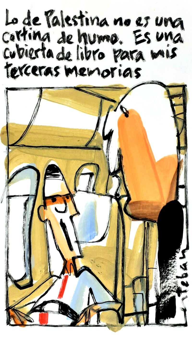 La viñeta de Esteban: 18 de abril de 2024