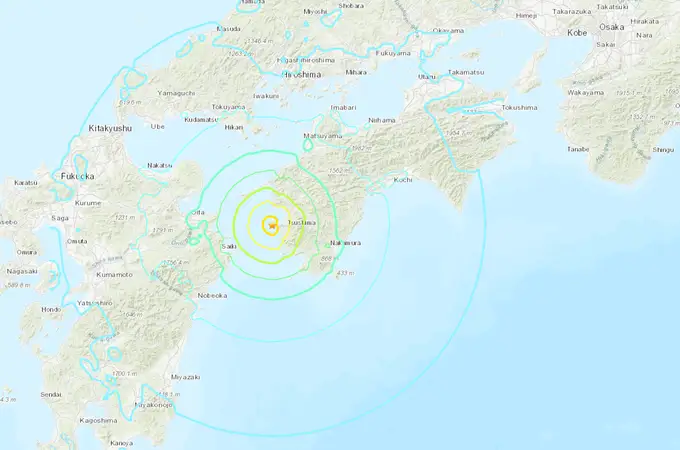 Tiembla la isla de Japón: un fuerte seísmo vuelve a registrarse en el país asiático Tiembla la isla de Japón: un fuerte seísmo vuelve a registrarse en el país asiático