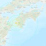 Tiembla la isla de Japón: un fuerte seísmo vuelve a registrarse en el país asiático