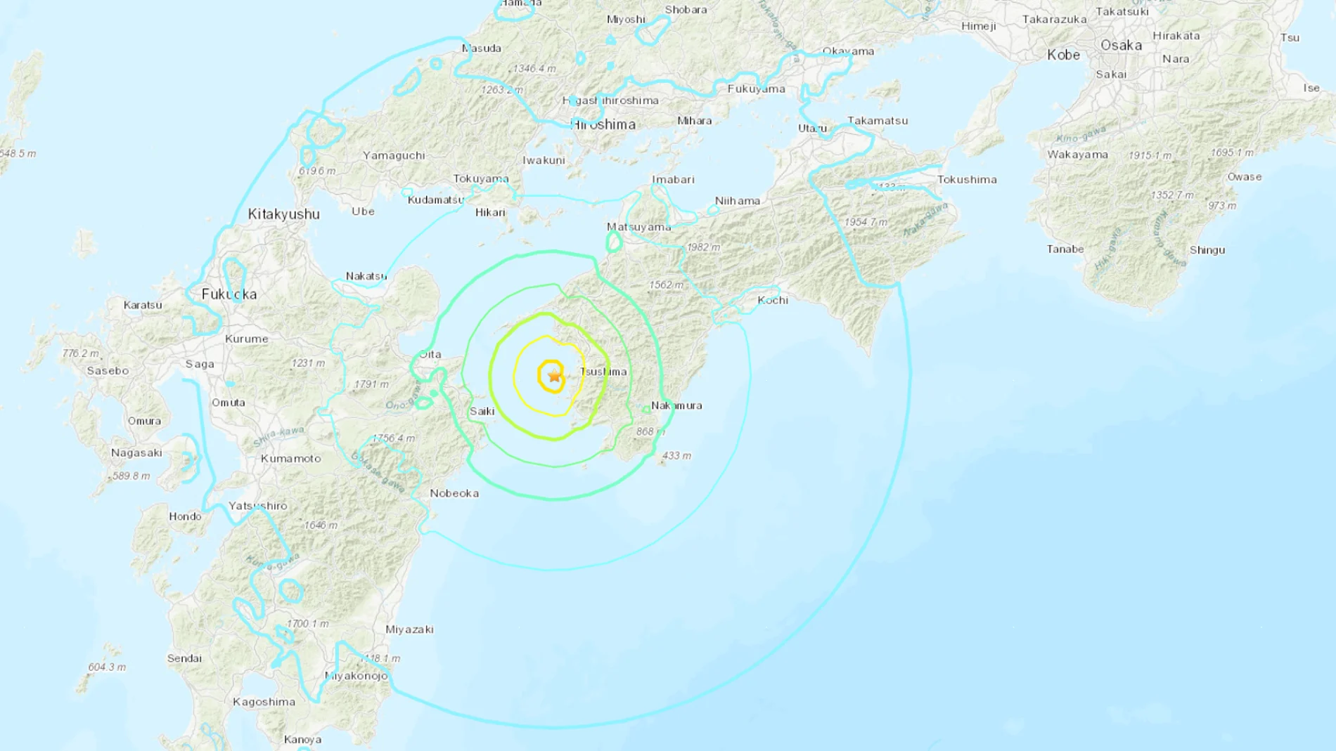 Tiembla la isla de Japón: un fuerte seísmo vuelve a registrarse en el país asiático