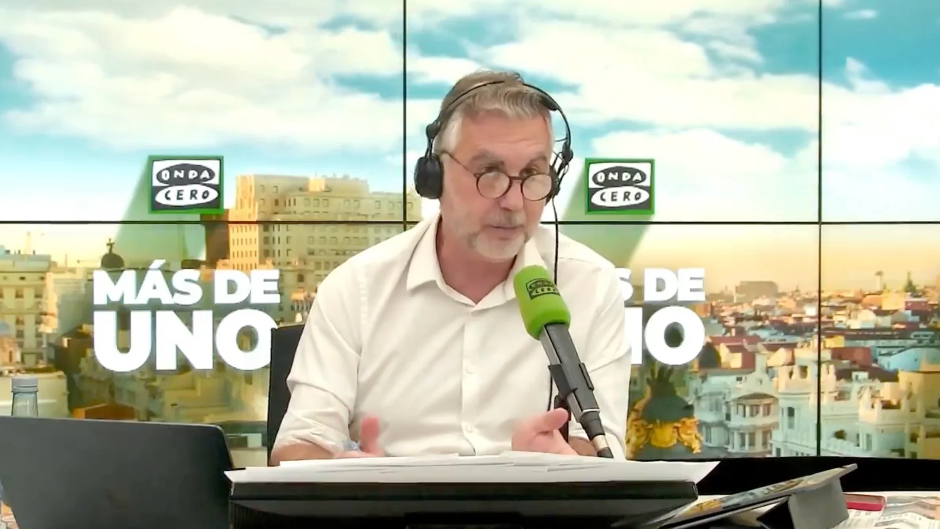 Carlos Alsina en 'Más de Uno'