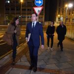 Pradales agradece el apoyo recibido tras el ataque con espray de pimienta, en el que no cree que haya "móvil político"